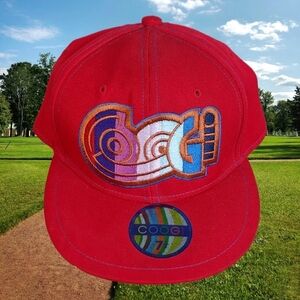 Vtg coogi fitted hat 7 3/4